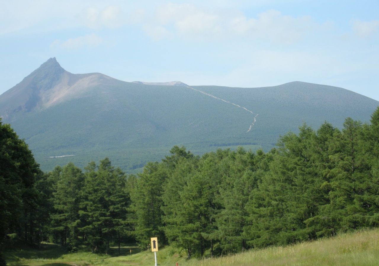 ツアー中の駒ケ岳絶景