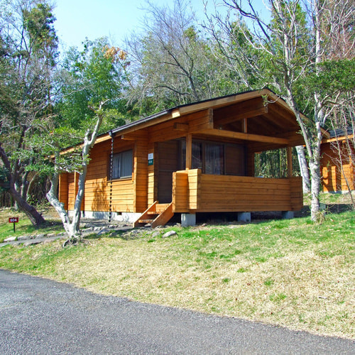 箱根園コテージウエスト外観