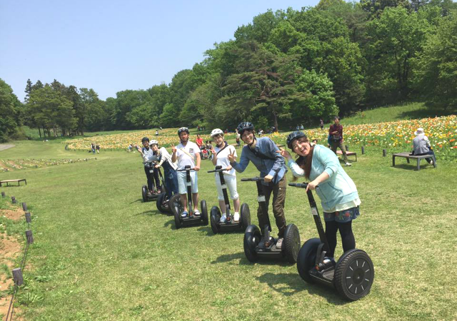 ネイチャーガイドツアー in 国営武蔵丘陵森林公園 紹介写真