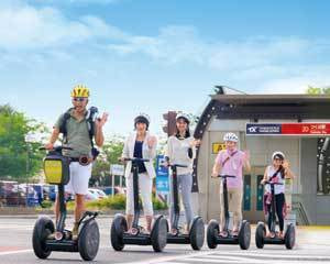 つくばセグウェイツアー