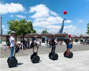 横浜セグウェイツアー