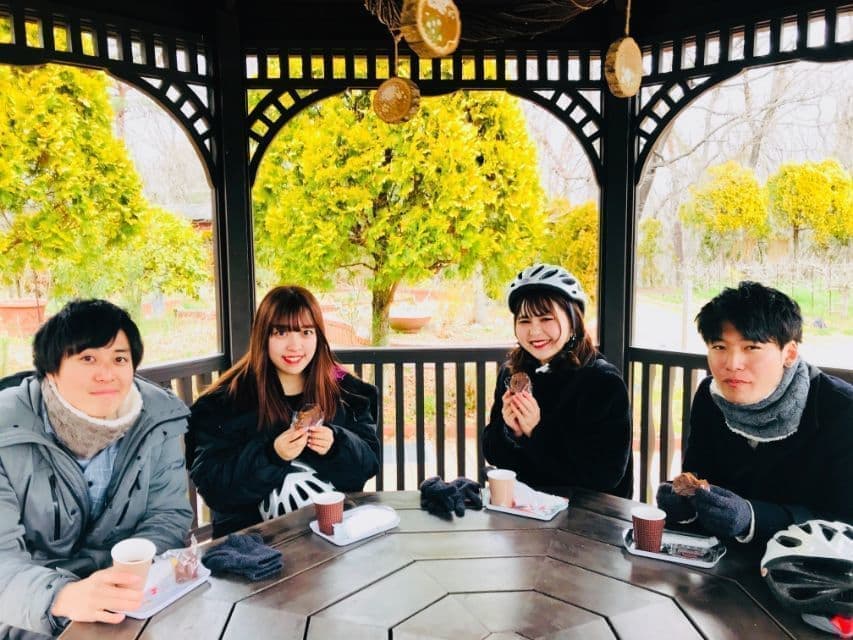 武蔵丘陵森林公園セグウェイツアーティータイム