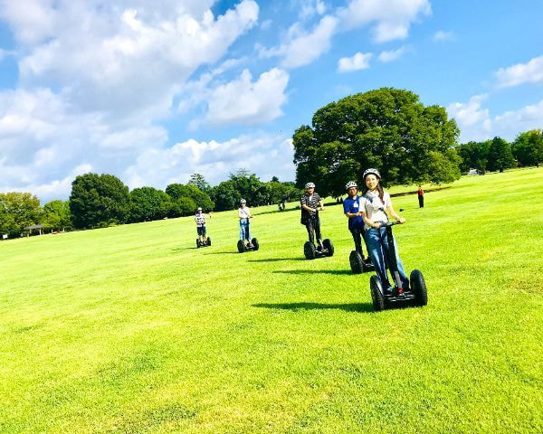 昭和記念公園セグウェイツアー