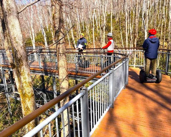 札幌滝野すずらんセグウェイツアー